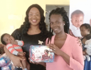 Breastfeeding Counselling and Presentation of Gifts to Mothers in Ojodu PHC