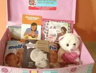 CHAI Presents Nutrition Gift Packs to Less Privileged Mothers in Lagos