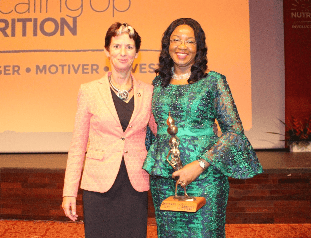 CHAI ED wins UN Scaling Up Nutrition SUN Award for Nigeria