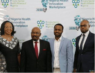 CHAI ED meets with Jim Ovia and Dr Umar Sadiq at the PHN Innovation Programme