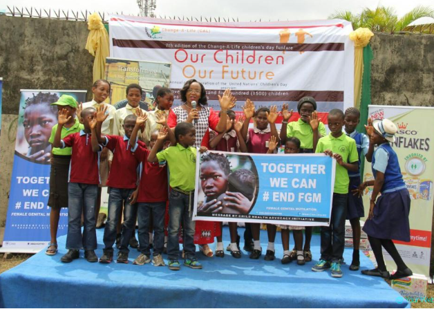CHAI Organises a Childrens Day Party for Children in Lagos
