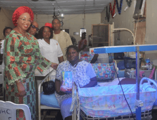 Nutrition and Breastfeeding Campaign at Lagos Island Maternity Hospital