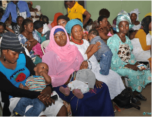 CHAI Organizes a Nutrition Programme for Mothers in Lagos State