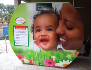 CHAI Launches Health Innovation - Mamajoy Breastfeeding Suites in Nigeria