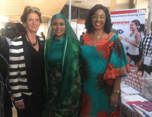Micro Nutrient Conference with First Lady of Kaduna and UN Asst Secretary General