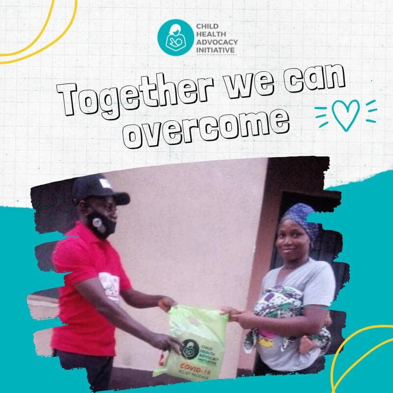 COVID-19 Palliatives Distributed To Mothers in Need in Lagos