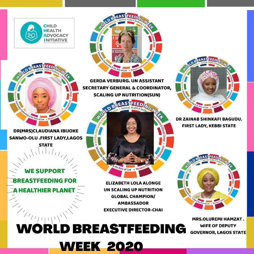 Ambassadors of Breastfeeding and good health for Nigerians