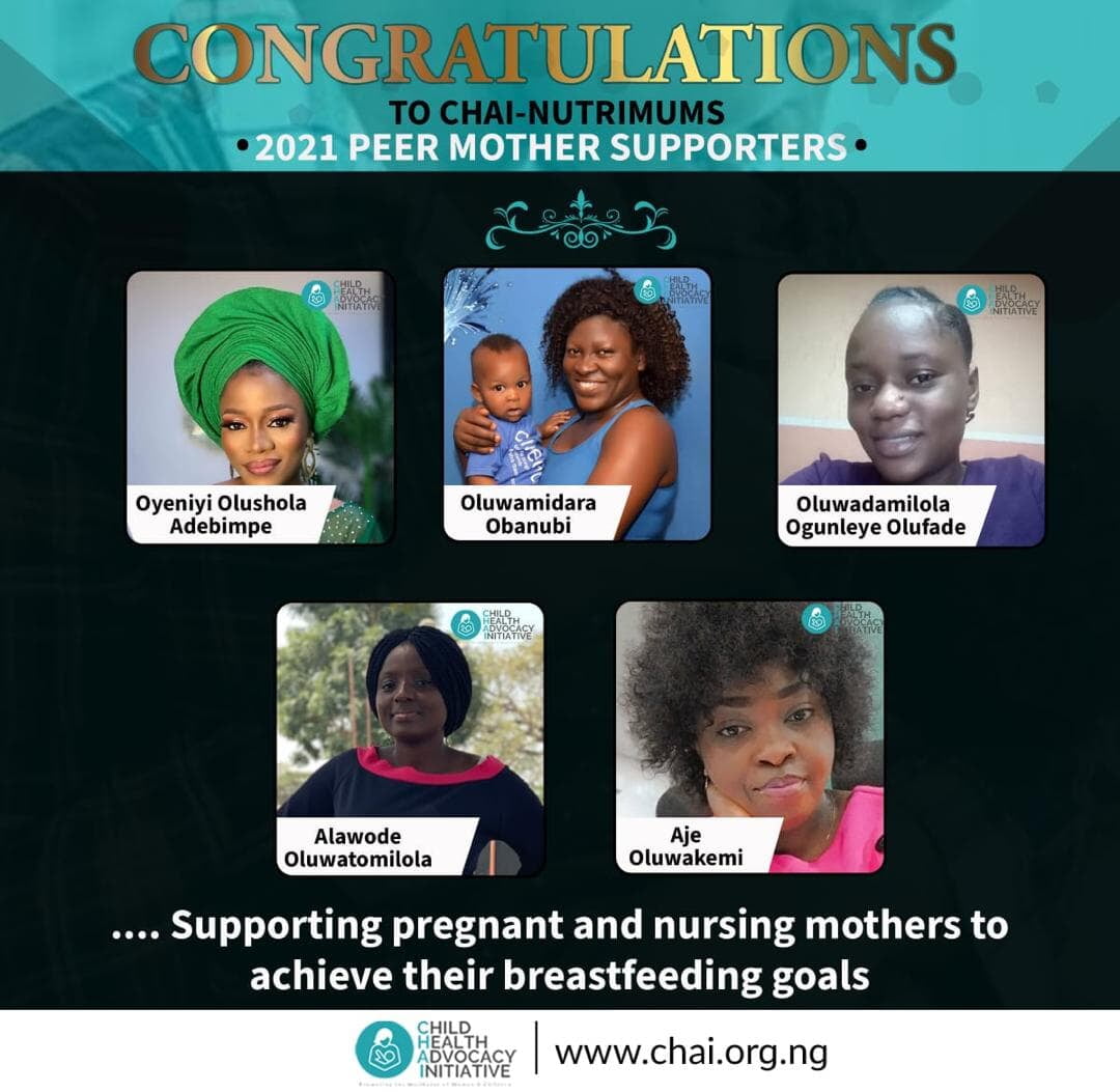 2021 CHAI Peer Mother Supporters Group