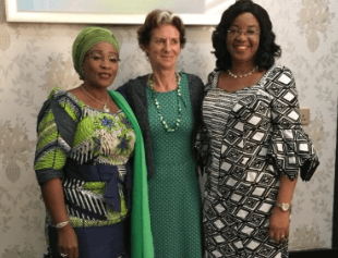 Nutrition Workshop with Deputy Governor of Lagos and UN Asst Secretary General